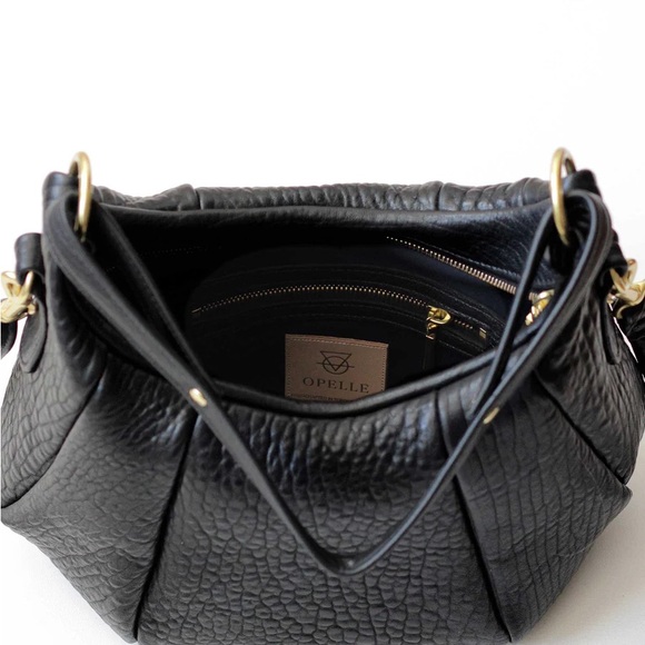 Opelle Baby Ballet Bag in Shrunken Lamb - Picture 6 of 10